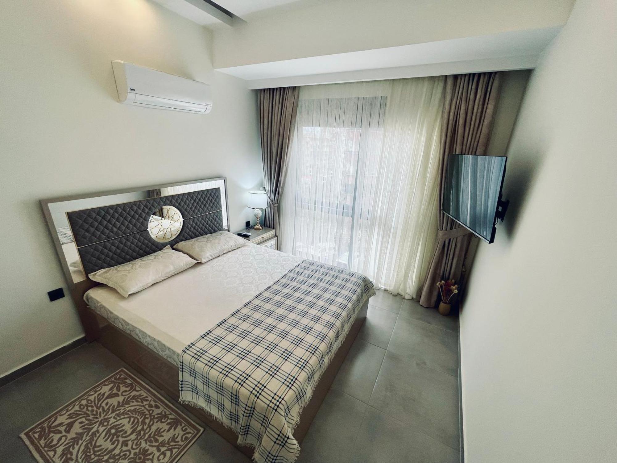 Sa Apartments! 300M To The Beach & Yekta Mall Alanya Exterior photo