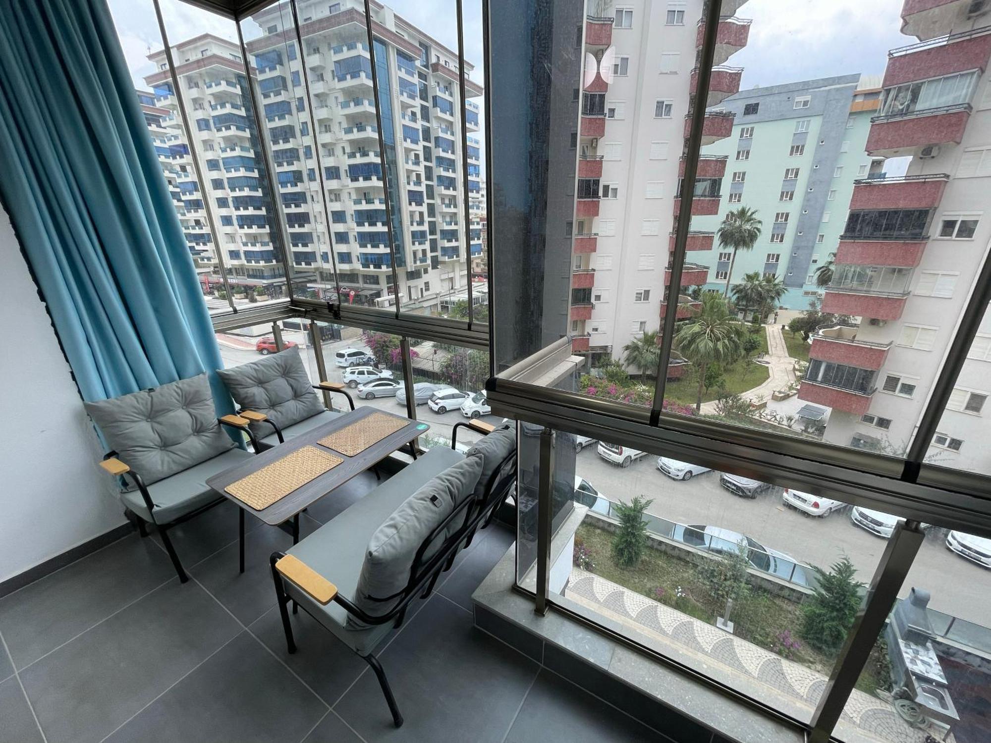 Sa Apartments! 300M To The Beach & Yekta Mall Alanya Exterior photo