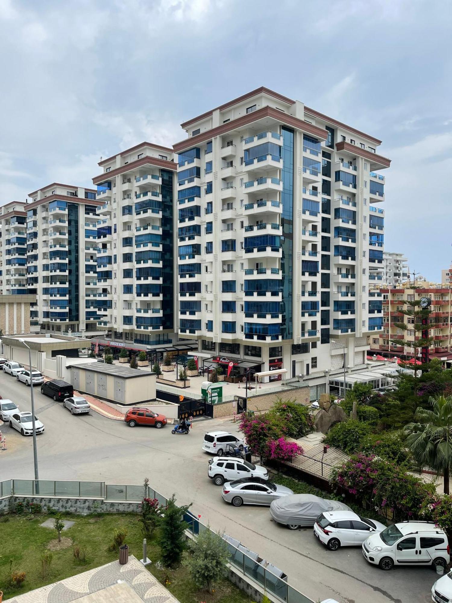 Sa Apartments! 300M To The Beach & Yekta Mall Alanya Exterior photo
