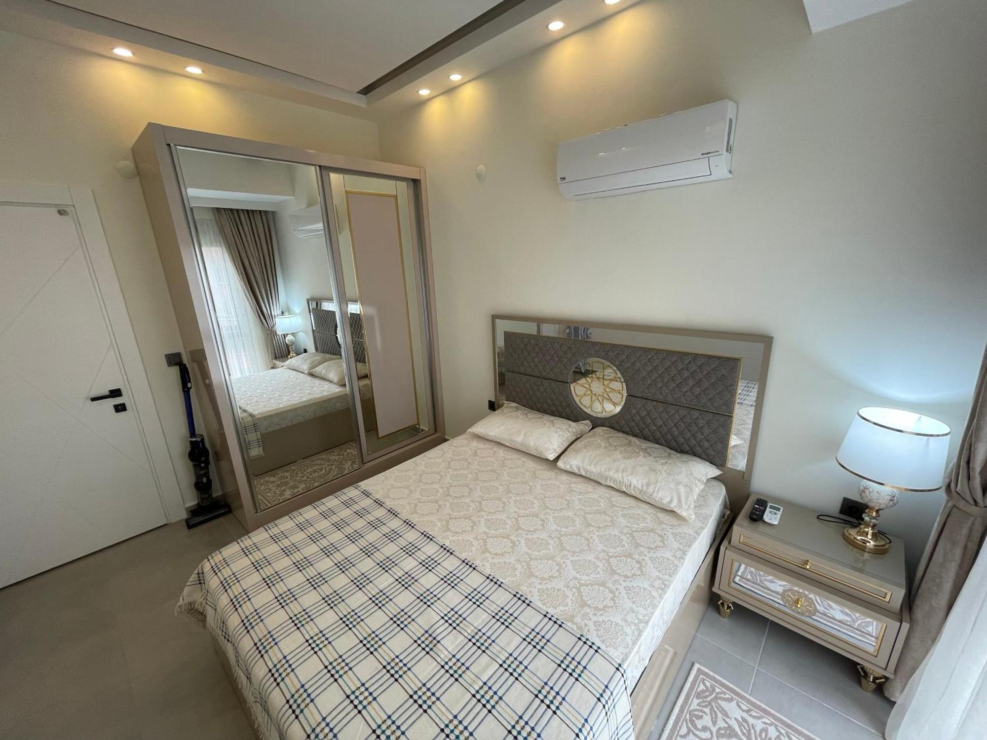 Sa Apartments! 300M To The Beach & Yekta Mall Alanya Exterior photo