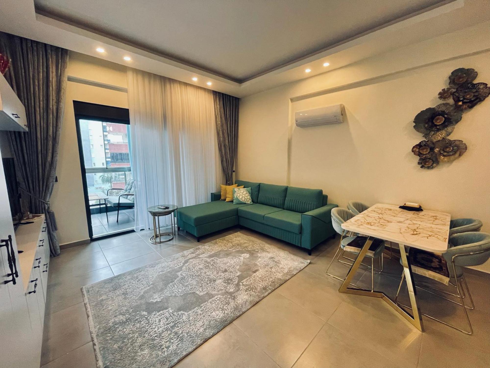 Sa Apartments! 300M To The Beach & Yekta Mall Alanya Exterior photo