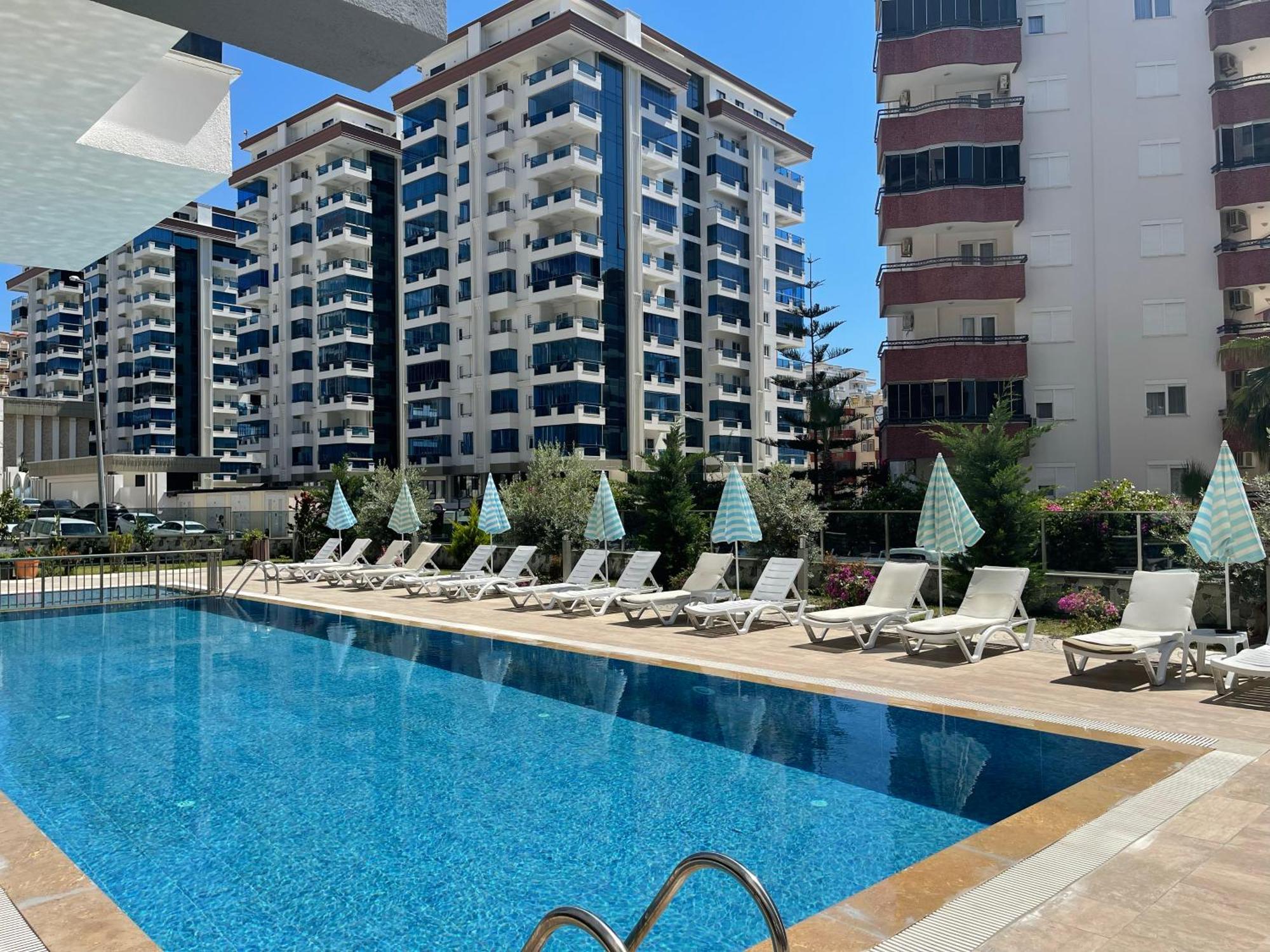 Sa Apartments! 300M To The Beach & Yekta Mall Alanya Exterior photo