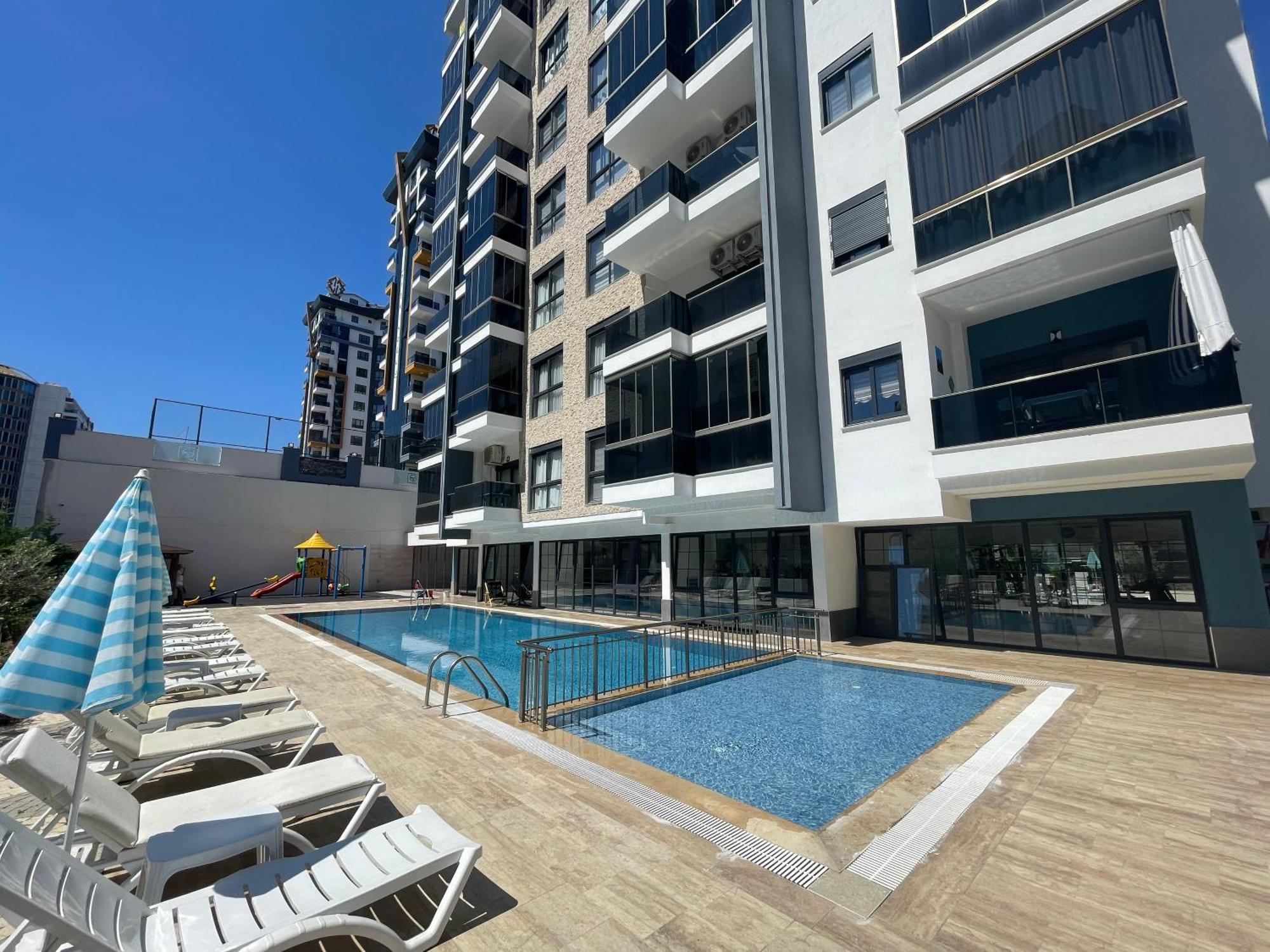 Sa Apartments! 300M To The Beach & Yekta Mall Alanya Exterior photo