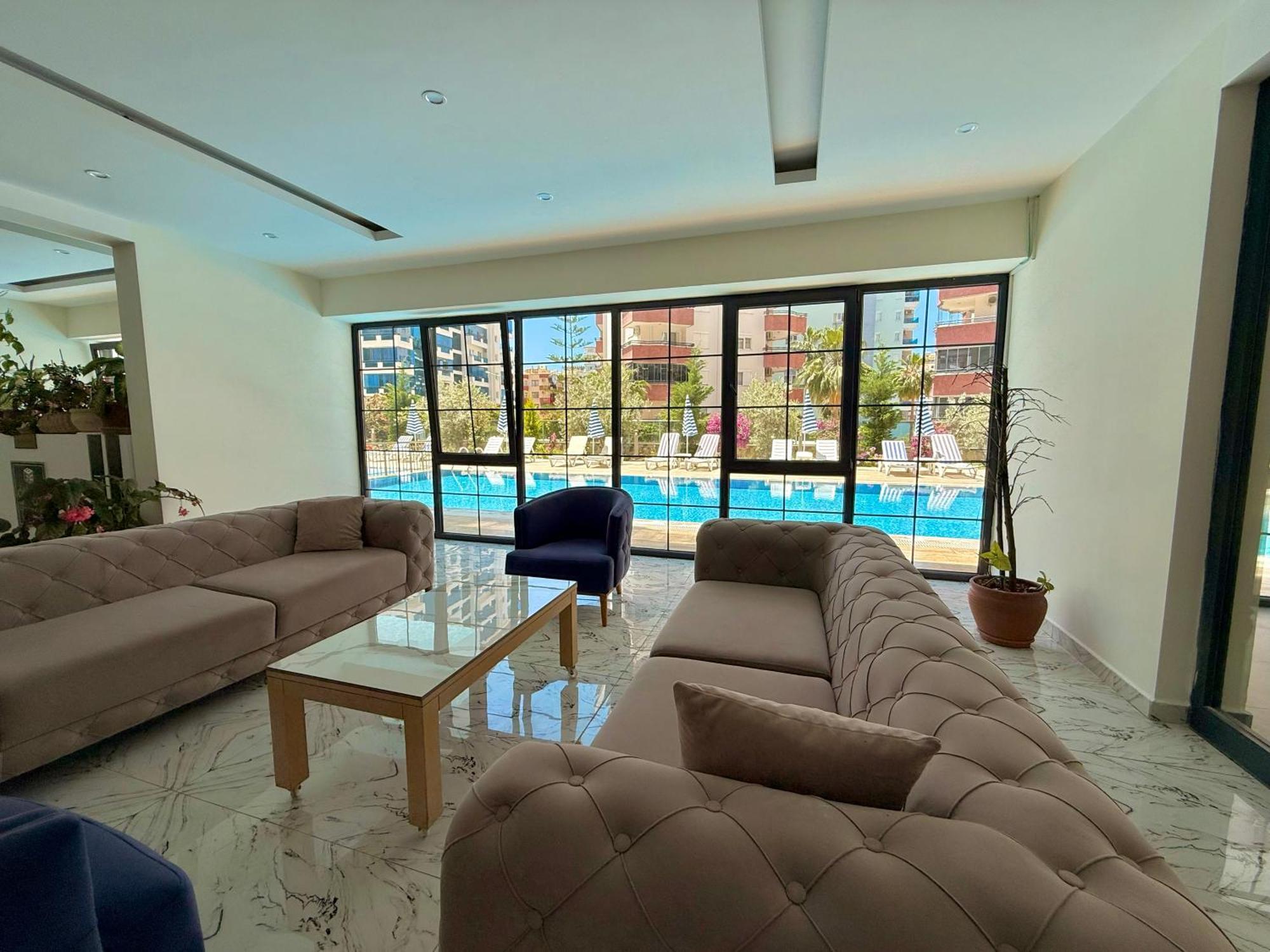 Sa Apartments! 300M To The Beach & Yekta Mall Alanya Exterior photo