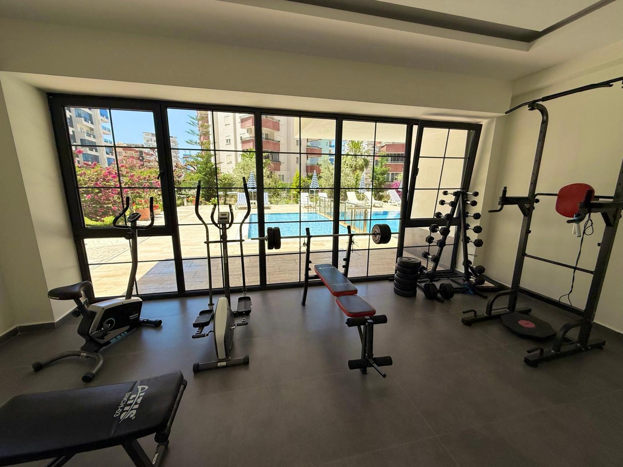 Sa Apartments! 300M To The Beach & Yekta Mall Alanya Exterior photo
