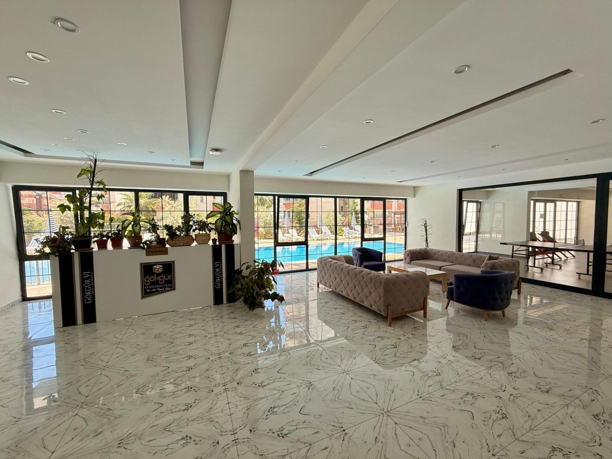 Sa Apartments! 300M To The Beach & Yekta Mall Alanya Exterior photo