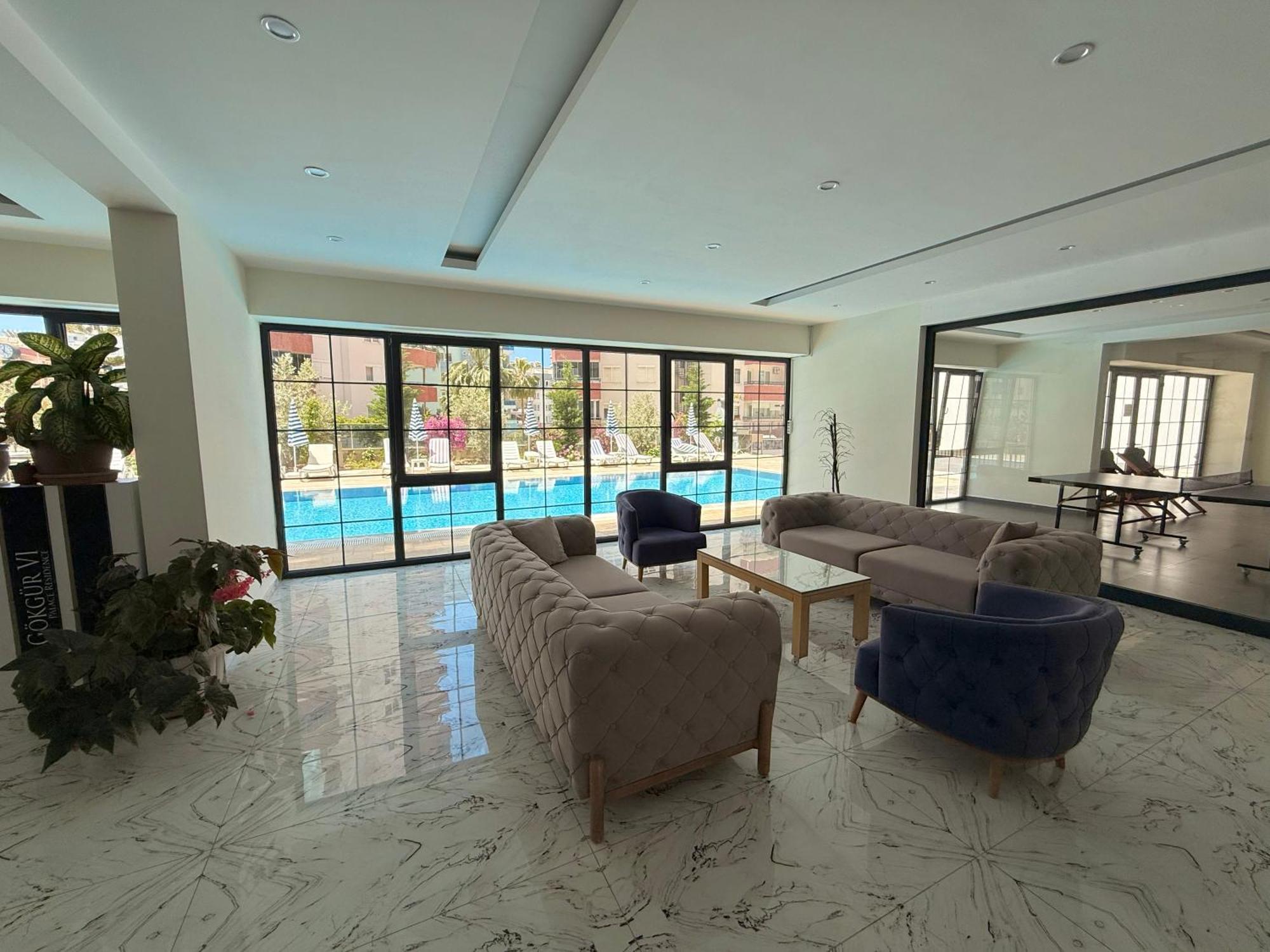 Sa Apartments! 300M To The Beach & Yekta Mall Alanya Exterior photo